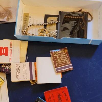 MISC MATCHBOOKS, KEY RINGS, MINI CALCULATORS AND MORE
