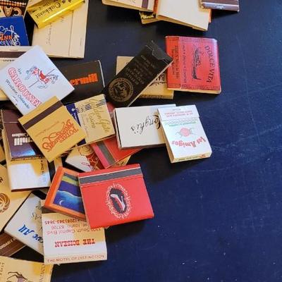 MISC MATCHBOOKS, KEY RINGS, MINI CALCULATORS AND MORE