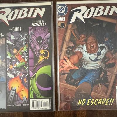 18 vintage comic books 90s -2000s