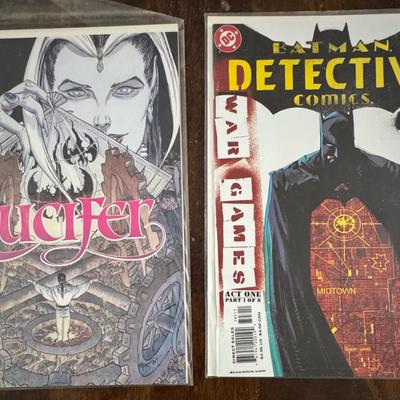 18 vintage comic books 90s -2000s