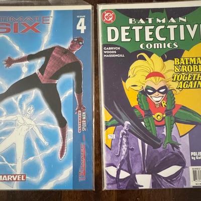 18 vintage comic books 90s -2000s