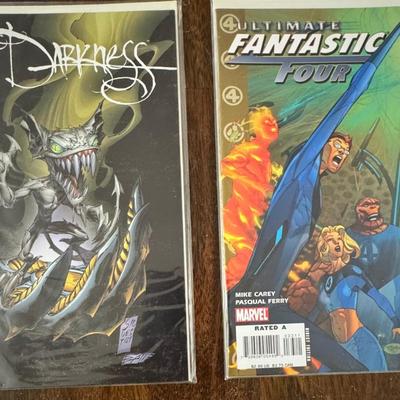 18 vintage comic books 90s -2000s