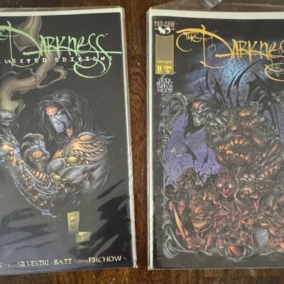 18 vintage comic books 90s -2000s