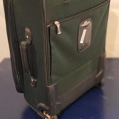 LUGGAGE CASES AND TWO TRAVEL BAGS