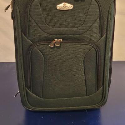 LUGGAGE CASES AND TWO TRAVEL BAGS