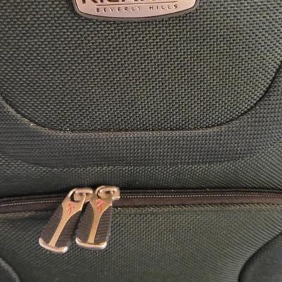 LUGGAGE CASES AND TWO TRAVEL BAGS