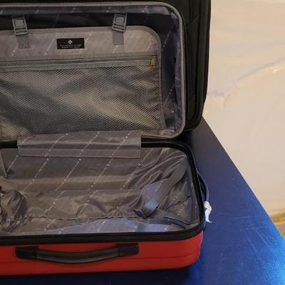 LUGGAGE CASES AND TWO TRAVEL BAGS