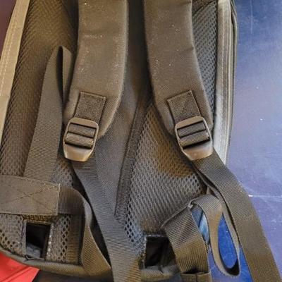 LUGGAGE CASES AND TWO TRAVEL BAGS