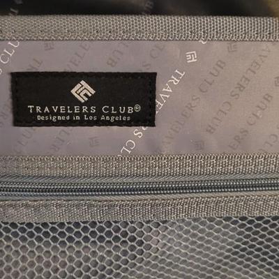 LUGGAGE CASES AND TWO TRAVEL BAGS
