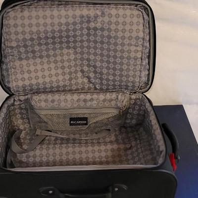 LUGGAGE CASES AND TWO TRAVEL BAGS