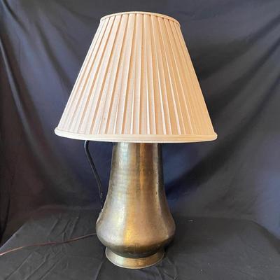 Brass & Wrought Iron Pitcher Lamp (LR-SS)