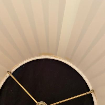 Brass & Wrought Iron Pitcher Lamp (LR-SS)