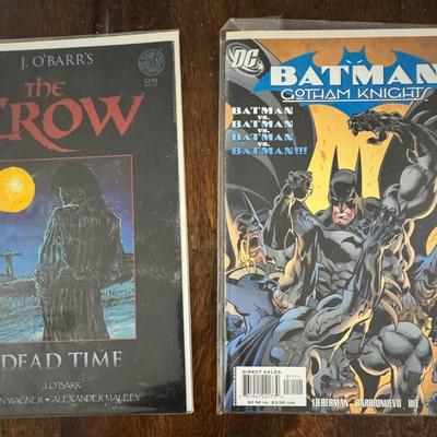 18 vintage comic books 90s -2000s