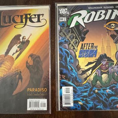 18 vintage comic books 90s -2000s