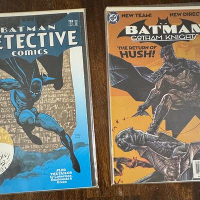 18 vintage comic books 90s -2000s