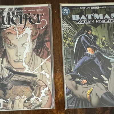 18 vintage comic books 90s -2000s