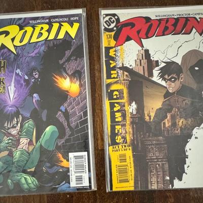 18 vintage comic books 90s -2000s