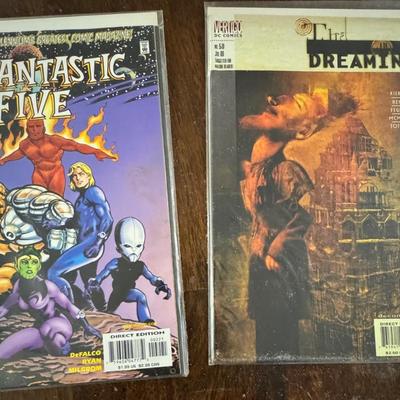 18 vintage comic books 90s - 2000s
