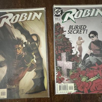18 vintage comic books 90s - 2000s