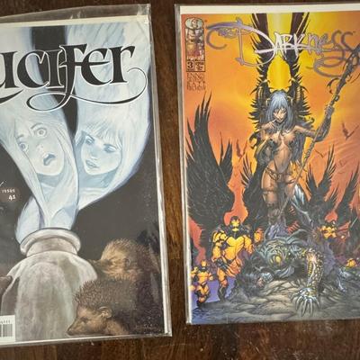 18 vintage comic books 90s - 2000s