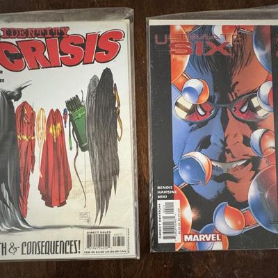 18 vintage comic books 90s - 2000s