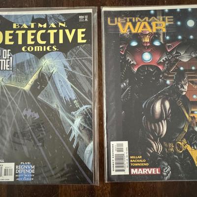 18 vintage comic books 90s - 2000s