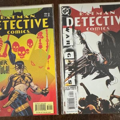 18 vintage comic books 90s - 2000s