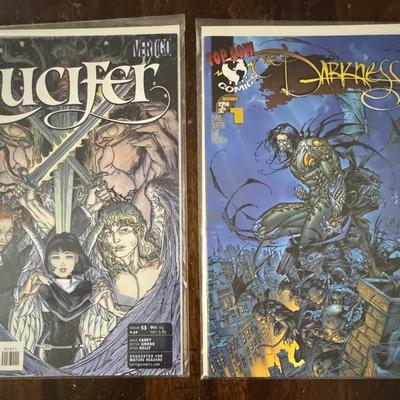 18 vintage comic books 90s - 2000s