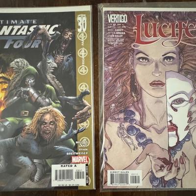 18 vintage comic books 90s - 2000s