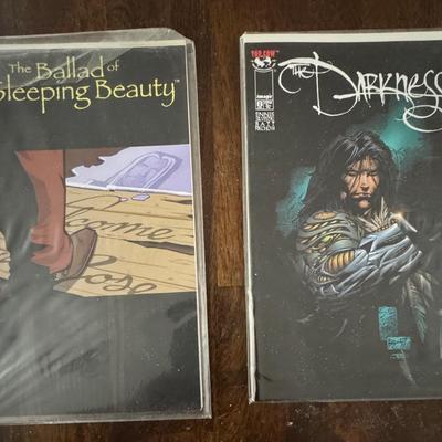 18 vintage comic books 90s - 2000s