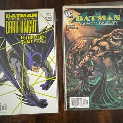 18 vintage comic books 90s -2000s