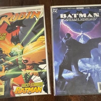 18 vintage comic books 90s -2000s