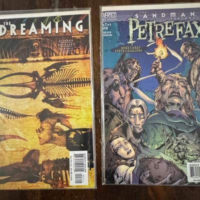 18 vintage comic books 90s -2000s