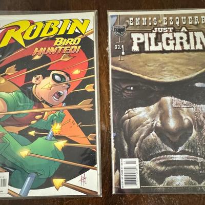 18 vintage comic books 90s -2000s