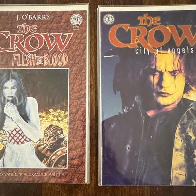 18 vintage comic books 90s -2000s