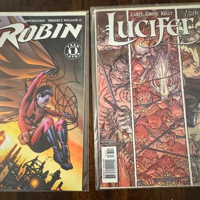 18 vintage comic books 90s -2000s