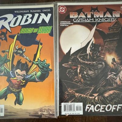 18 vintage comic books 90s -2000s