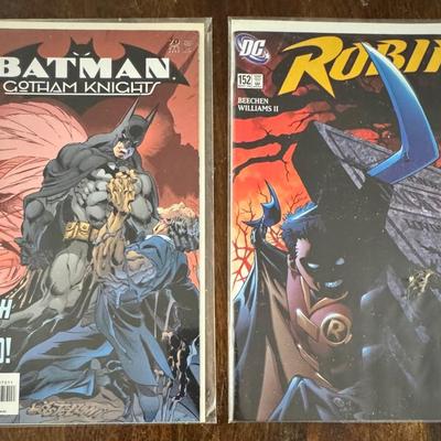 18 vintage comic books 90s -2000s