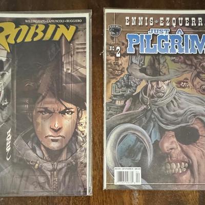 18 vintage comic books 90s -2000s