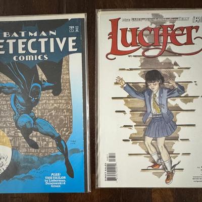 18 vintage comic books 90s -2000s