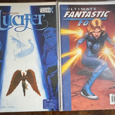 18 vintage comic books 90s -2000s