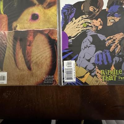 18 vintage comic books 90s -2000s