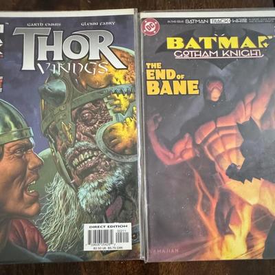 18 vintage comic books 90s -2000s