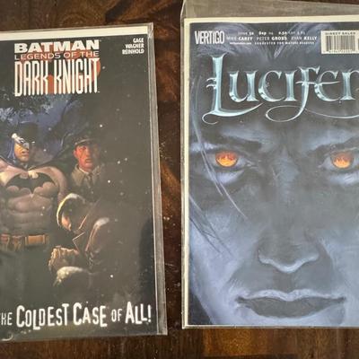 18 vintage comic books 90s -2000s