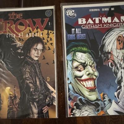 18 vintage comic books 90s -2000s