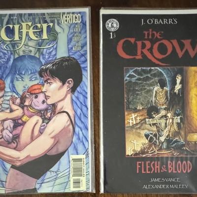 18 vintage comic books 90s -2000s