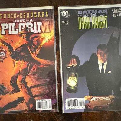 18 vintage comic books 90s -2000s