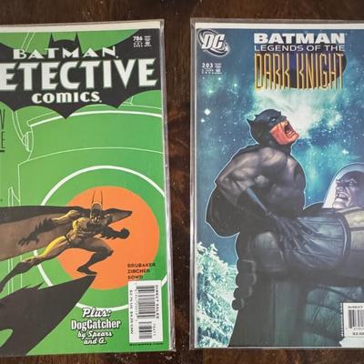 18 vintage comic books 90s -2000s