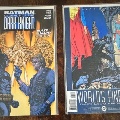 18 vintage comic books 90s -2000s