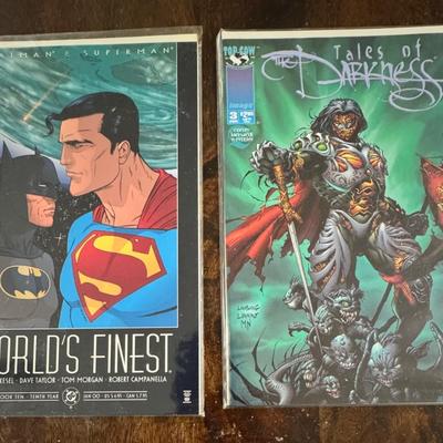 18 vintage comic books 90s -2000s